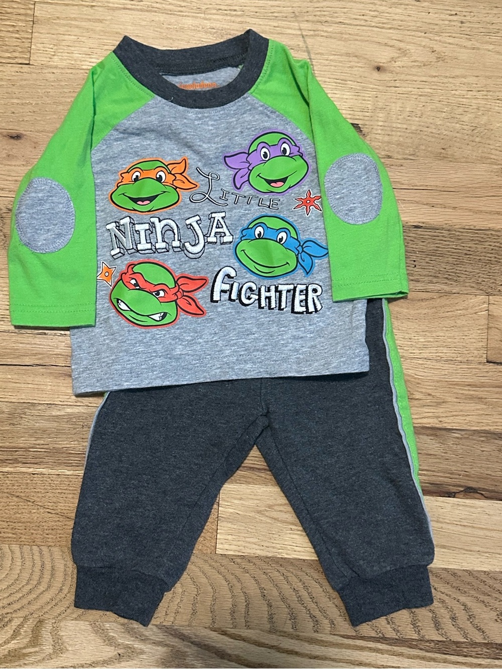 Nickelodeon Ninja Turtles Matching Sweat Set